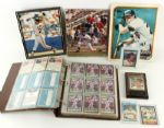 1986-93 Will Clark San Francisco Giants Memorabilia Collection - Lot of 261 w/ Baseball Cards