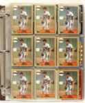 1986-93 Will Clark San Francisco Giants Memorabilia Collection - Lot of 261 w/ Baseball Cards
