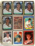1986-93 Will Clark San Francisco Giants Memorabilia Collection - Lot of 261 w/ Baseball Cards