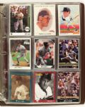 1986-93 Will Clark San Francisco Giants Memorabilia Collection - Lot of 261 w/ Baseball Cards