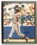 1986-93 Will Clark San Francisco Giants Memorabilia Collection - Lot of 261 w/ Baseball Cards