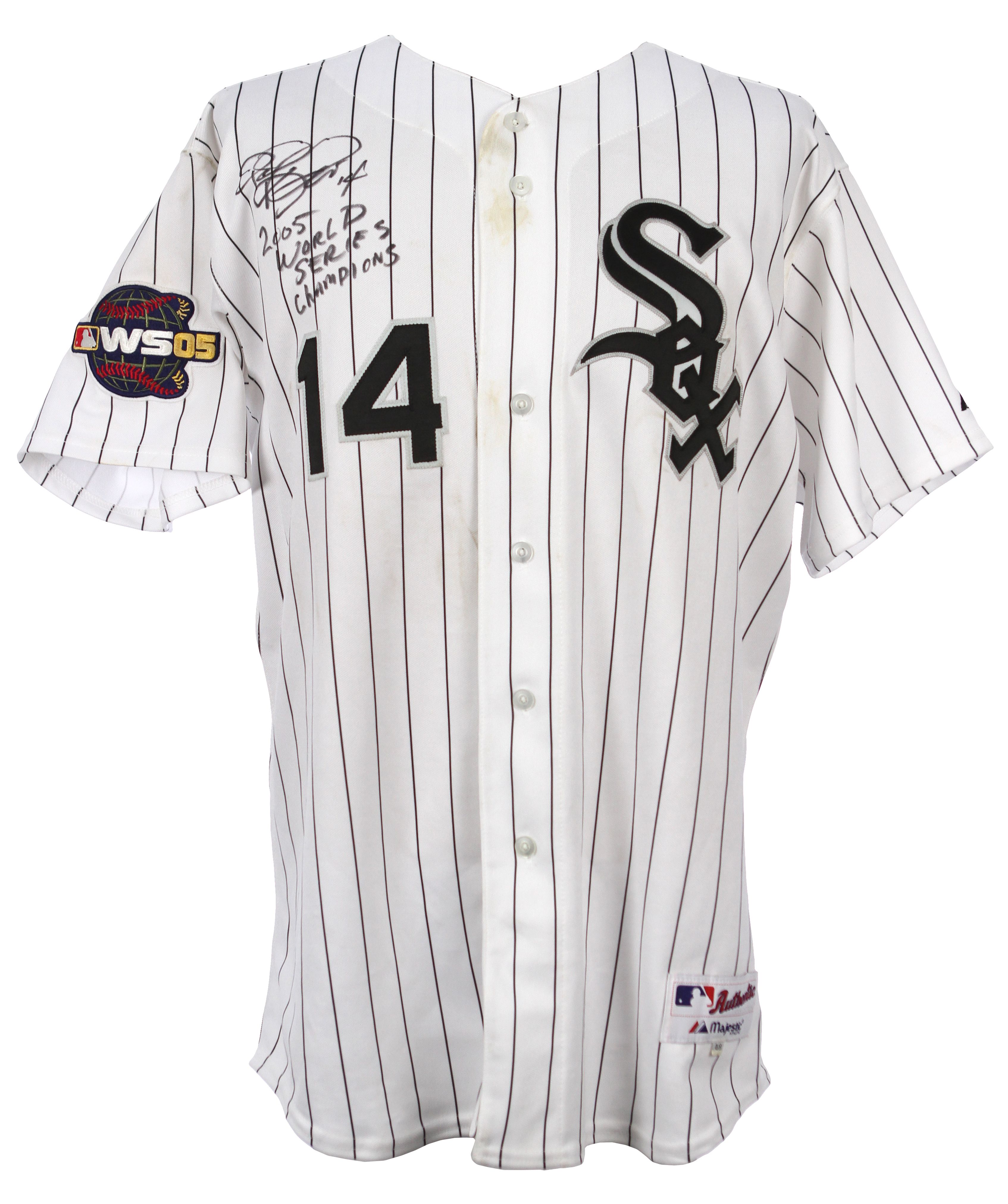 white sox 2005 world series jersey