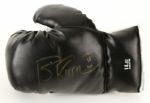 1996 Frank Bruno Signed Boxing Glove Worn During Training For Title Fight w/ Mike Tyson (MEARS LOA)