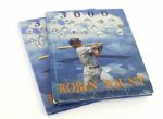 1992 Robin Yount Milwaukee Brewers 3,000th Hit Commemorative Book - Lot of 2 w/ 1 Signed (JSA)