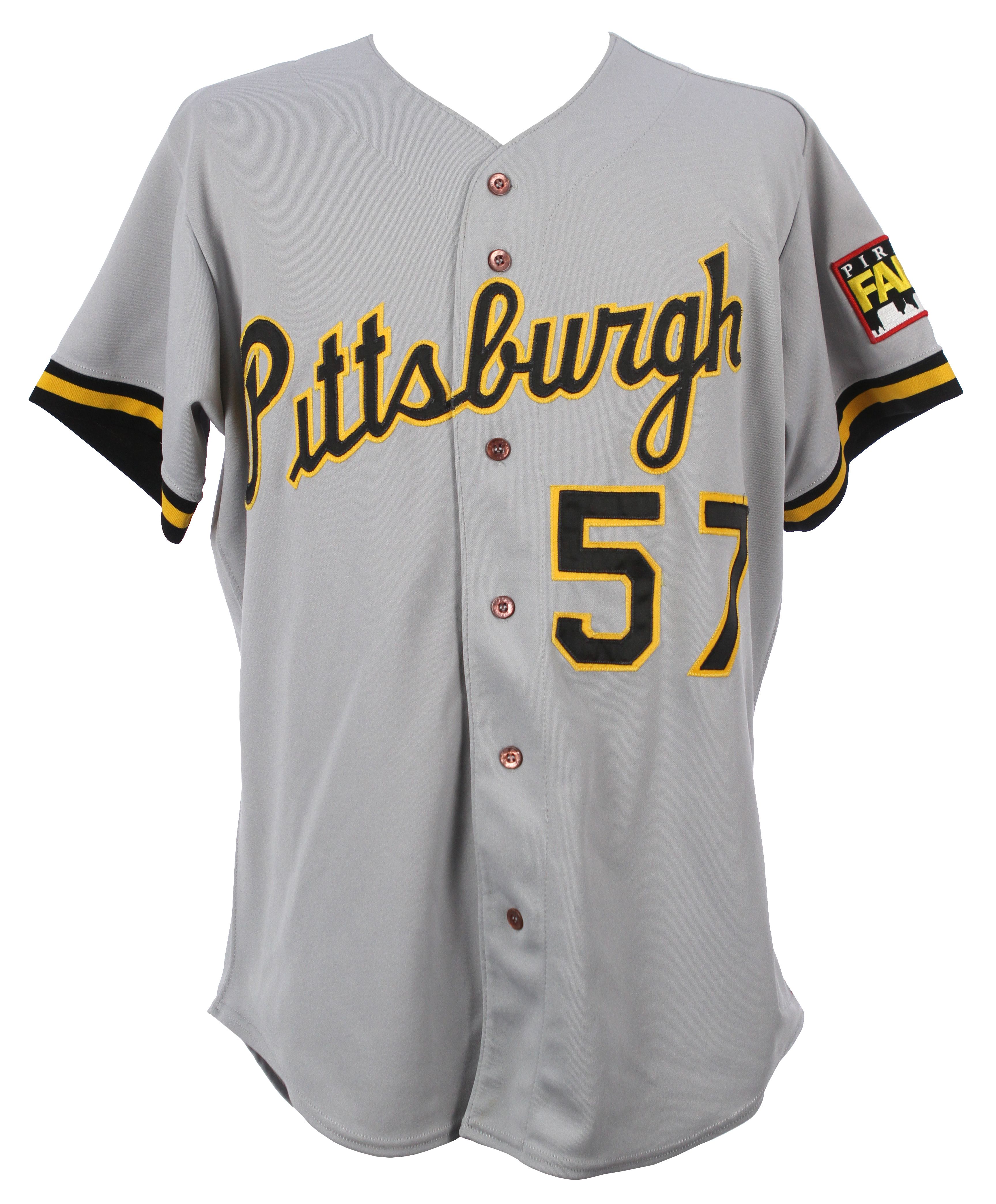 pittsburgh pirates road jersey