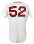1984 Tommy Harper Boston Red Sox Game Worn Home Jersey (MEARS LOA)