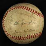 1967-69 Chicago Cubs Team Stamped Baseball 
