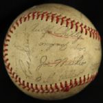 1967-69 Chicago Cubs Team Stamped Baseball 