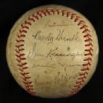 1967-69 Chicago Cubs Team Stamped Baseball 