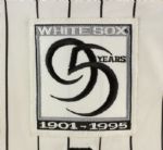 1995 Brian Keyser Chicago White Sox Game Worn Home Jersey (MEARS LOA)