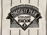 1995 Brian Keyser Chicago White Sox Game Worn Home Jersey (MEARS LOA)