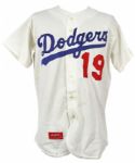 1974 Jim Gilliam Los Angeles Dodgers Rawlings Salesman Sample Home Uniform (MEARS LOA)