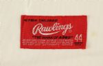 1974 Jim Gilliam Los Angeles Dodgers Rawlings Salesman Sample Home Uniform (MEARS LOA)