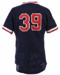 1989-91 Mike Greenwell Boston Red Sox Batting Practice Jersey (MEARS LOA)