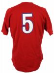 1981-87 Montreal Expos #5 Batting Practice Jersey (MEARS LOA)
