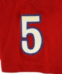 1981-87 Montreal Expos #5 Batting Practice Jersey (MEARS LOA)