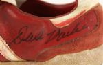 1984-87 Dave Parker Cincinnati Reds Signed Game Worn Adidas Turf Shoes (MEARS LOA/JSA)