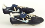 1983 Gaylord Perry Kansas City Royals Signed Game Worn Nike Cleats (MEARS LOA/JSA)