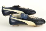 1980-87 Lee Smith Chicago Cubs Game Worn Puma Baseball Cleats (MEARS LOA)