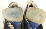 1980-87 Lee Smith Chicago Cubs Game Worn Puma Baseball Cleats (MEARS LOA)