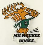 1980s Milwaukee Bucks Bango 17 1/2" Pennant Collection - Lot of 5