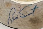 1981 Luis Tiant Pittsburgh Pirates Signed Game Worn Pillbox Style Cap (MEARS LOA/JSA)