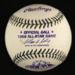 1998 Colorado Rockies Official All-Star Game Baseball 