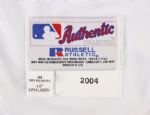 2004 Rafael Furcal Atlanta Braves Signed Game Worn Home Jersey w/ Spahn Memorial Patch (MEARS LOA/JSA)
