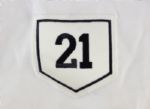 2004 Rafael Furcal Atlanta Braves Signed Game Worn Home Jersey w/ Spahn Memorial Patch (MEARS LOA/JSA)