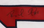 2004 Rafael Furcal Atlanta Braves Signed Game Worn Home Jersey w/ Spahn Memorial Patch (MEARS LOA/JSA)