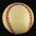 1981-84 Cal Ripken Jr. Baltimore Orioles Signed OAL Baseball (JSA)