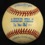 1981-84 Cal Ripken Jr. Baltimore Orioles Signed OAL Baseball (JSA)
