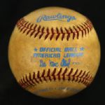1983 Chicago White Sox Comiskey Park Game Used OAL MacPhail Baseball (MEARS LOA)