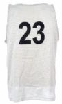 2001-03 Michael Jordan Washington Wizards Clubhouse Signed Practice Jersey (MEARS LOA)