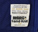 1980-84 Jack Youngblood Los Angeles Rams Home Game Jersey (MEARS LOA)