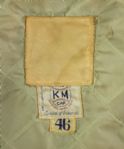 1960's circa Boston Red Sox Game Worn Lined Satin Jacket (MEARS LOA)