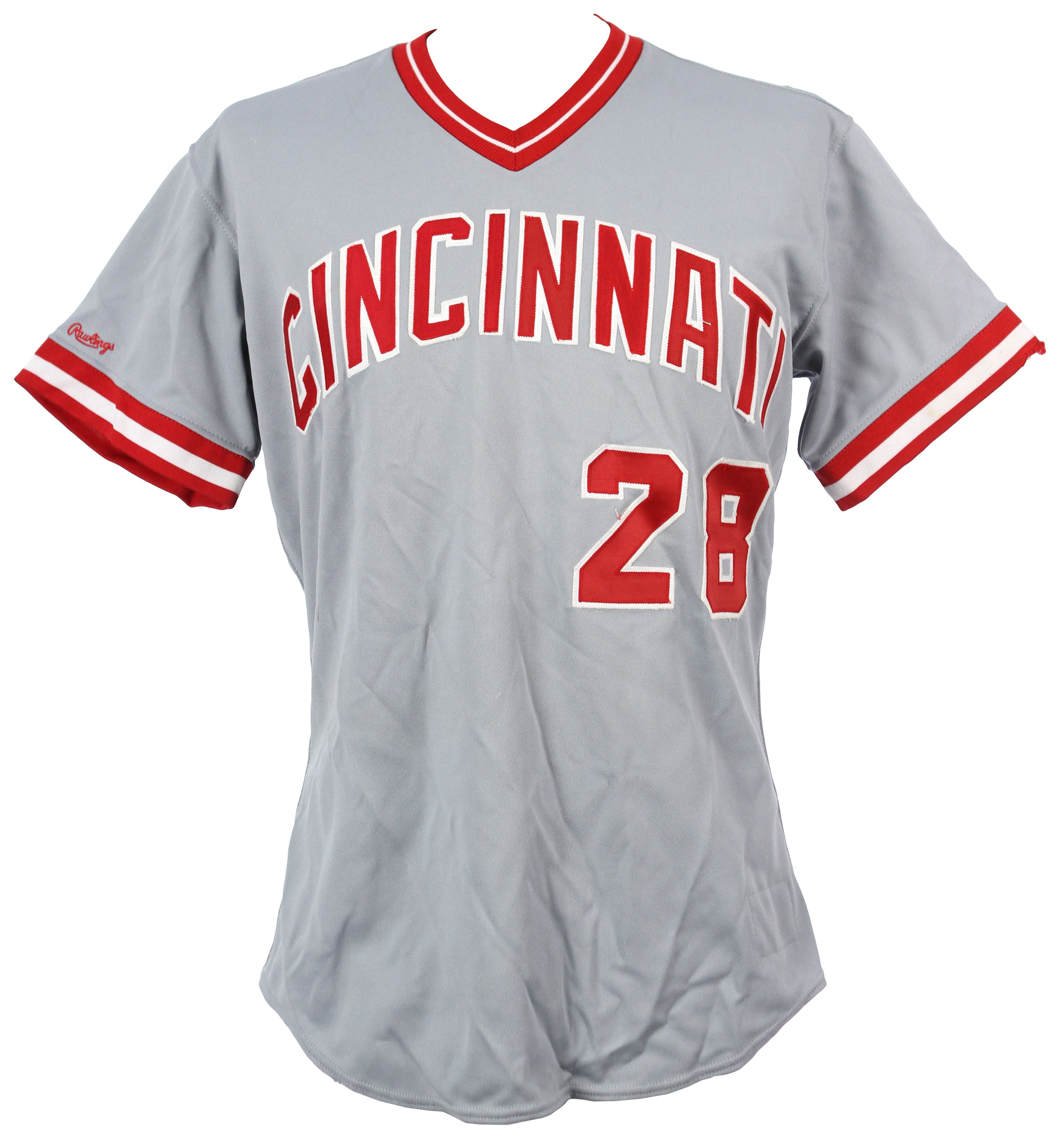 cincinnati reds road jersey