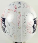 2008 NFL Draft Signed Full Size Helmet w/ 35 Signatures Joe Flacco Ray Rice Matt Ryan Jordan Nelson (JSA)