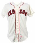 1982 Bobby Ojeda Boston Red Sox Game Worn Home Jersey (MEARS LOA)