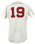 1982 Bobby Ojeda Boston Red Sox Game Worn Home Jersey (MEARS LOA)