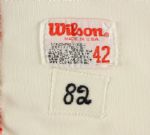 1982 Bobby Ojeda Boston Red Sox Game Worn Home Jersey (MEARS LOA)
