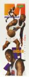 1996 Michael Jordan Space Jam 12" x 36" Original Movie Poster