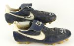 1975 Bill Buckner Los Angeles Dodgers Signed Game Worn Nike Cleats (MEARS LOA/JSA)