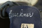 1975 Bill Buckner Los Angeles Dodgers Signed Game Worn Nike Cleats (MEARS LOA/JSA)