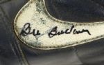 1975 Bill Buckner Los Angeles Dodgers Signed Game Worn Nike Cleats (MEARS LOA/JSA)