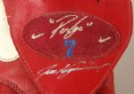 1995-97 Ivan Rodriguez Texas Rangers Signed Game Worn Nike Cleats (MEARS LOA/JSA)