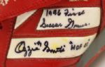 1996 Ozzie Smith St. Louis Cardinals Signed Game Worn Apex Cleats (MEARS LOA/JSA)