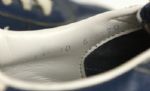 1980's Milwaukee Brewers Nike Blue & White Game Worn Baseball Cleats - Unknown player