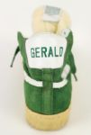 1984 Gerald Henderson Boston Celtics Signed Game Worn Shoe (MEARS LOA)