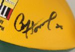 1972-2003 Green Bay Packers Winter Stocking Cap and Paul Hornung Signed Football (JSA)